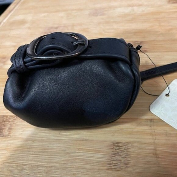 Walk About Leather Wristlet - Mini Purse - Bracelet Bag - Leather Pouch - Picture 13 of 16